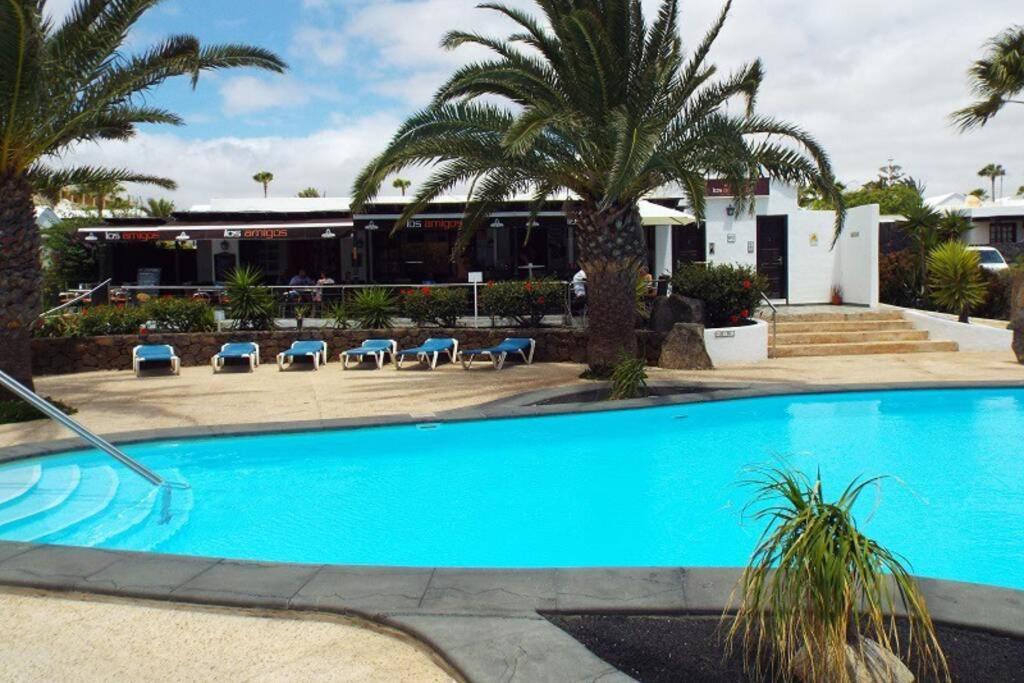 Playa Bastian A47 - Ocean View Apartment Costa Teguise Exterior photo